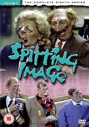 SPITTING IMAGE -- SERIES 8 DVD