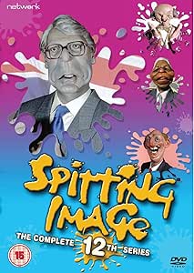 SPITTING IMAGE: THE COMPLETE TWELFTH SERIES DVD