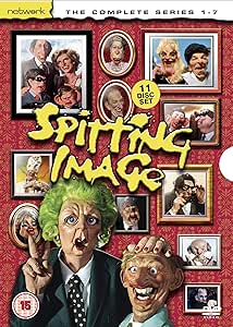 SPITTING IMAGE -- SERIES 1-7 SET DVD