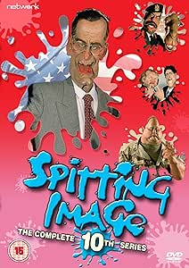 SPITTING IMAGE - THE COMPLETE TENTH SERIES DVD