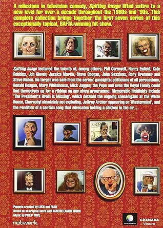 SPITTING IMAGE -- SERIES 1-7 SET DVD
