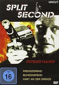 SPLIT SECOND DVD