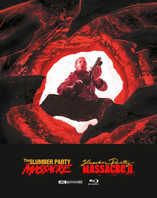 Slumber Party Massacre I & II [Limited Edition] [4K UHD & Blu-ray]