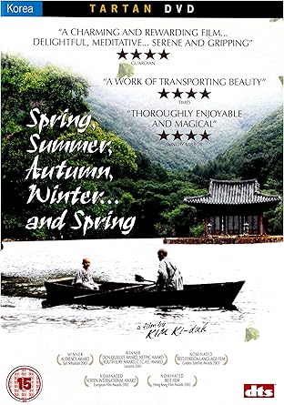 SPRINGSUMMERAUTUMNWINTERSPRING DVD