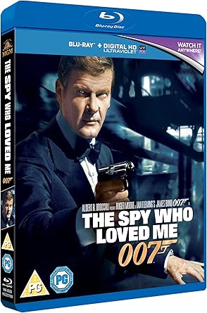 JAMES BOND (010): THE SPY WHO LOVED ME - Blu-ray