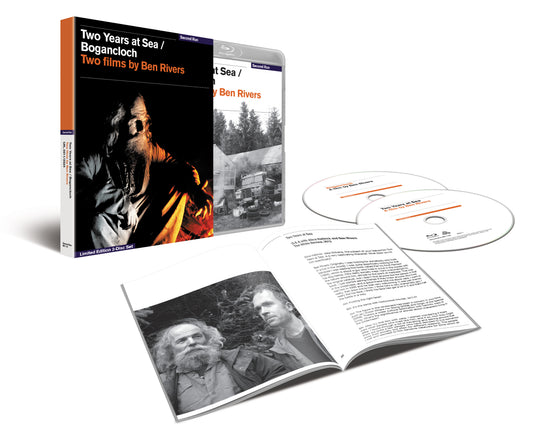 Two Years at Sea / Bogancloch: Two films by Ben Rivers - Limited 2-Disc Slipcase Edition - Pre-order-14-December-2026