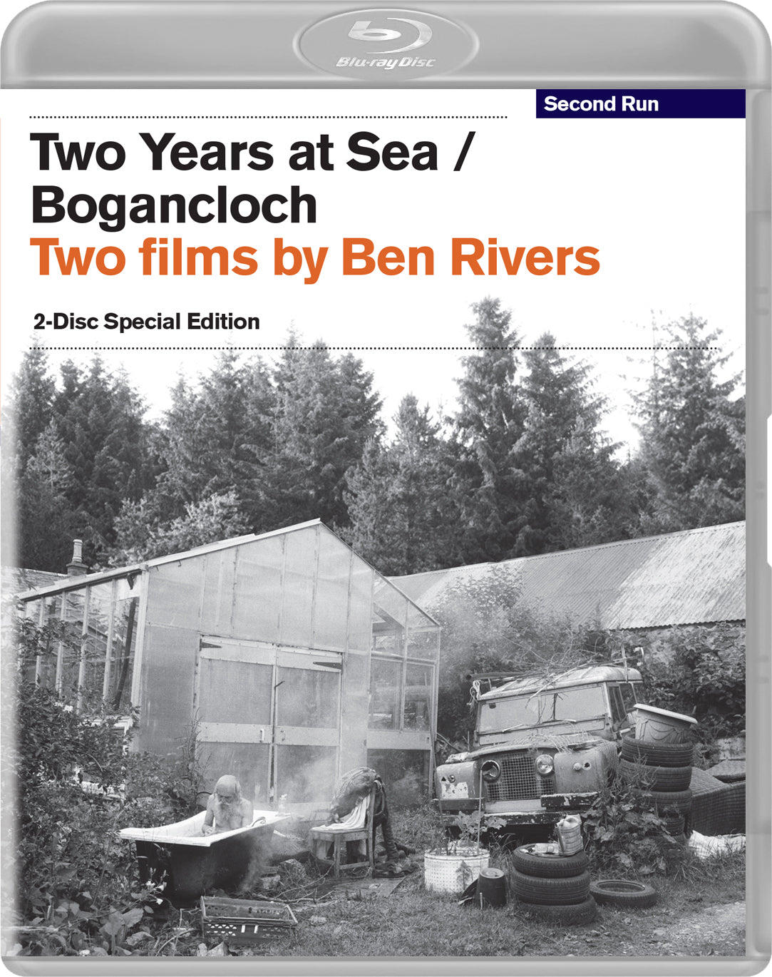 Two Years at Sea / Bogancloch: Two films by Ben Rivers - Limited 2-Disc Slipcase Edition - Pre-order-14-December-2026