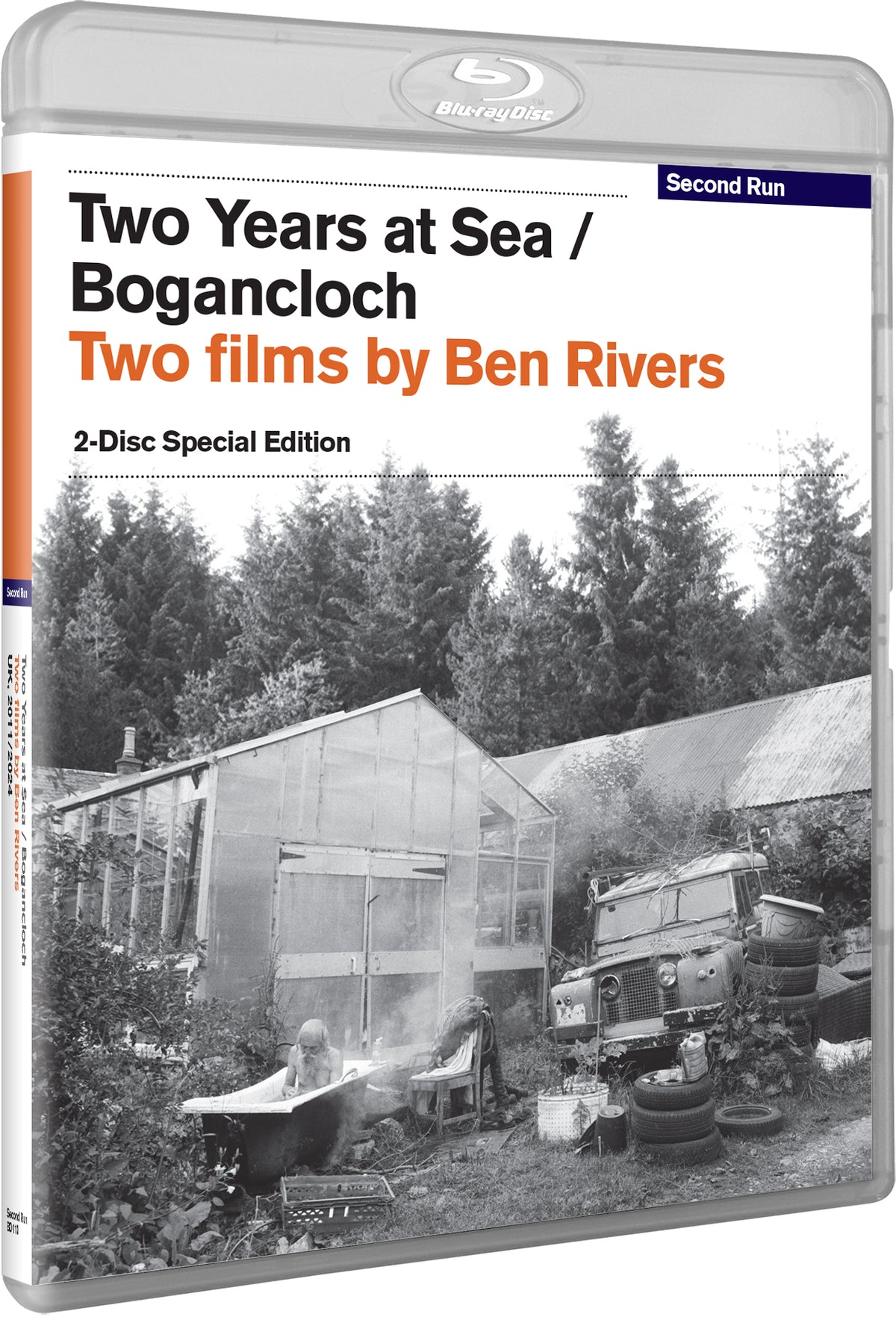 Two Years at Sea / Bogancloch: Two films by Ben Rivers - Limited 2-Disc Slipcase Edition - Pre-order-14-December-2026