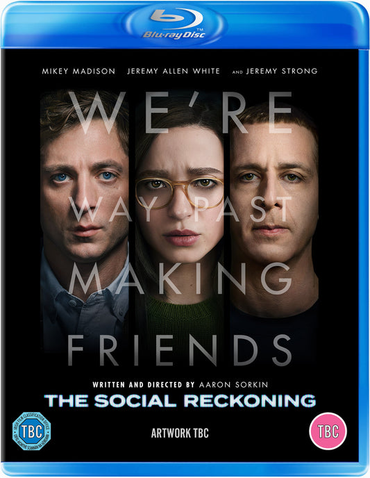 The Social Reckoning BD - PRE-ORDER-TBC