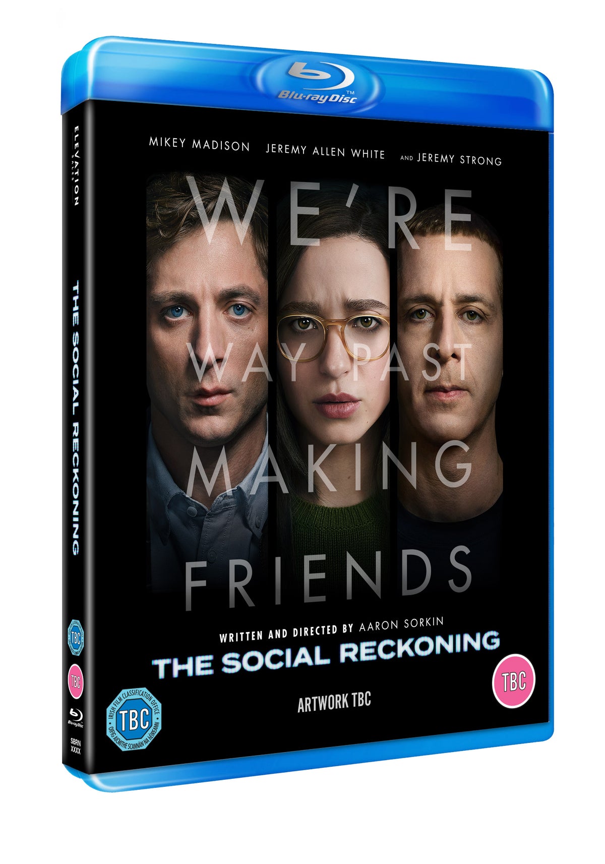 The Social Reckoning BD - PRE-ORDER-TBC