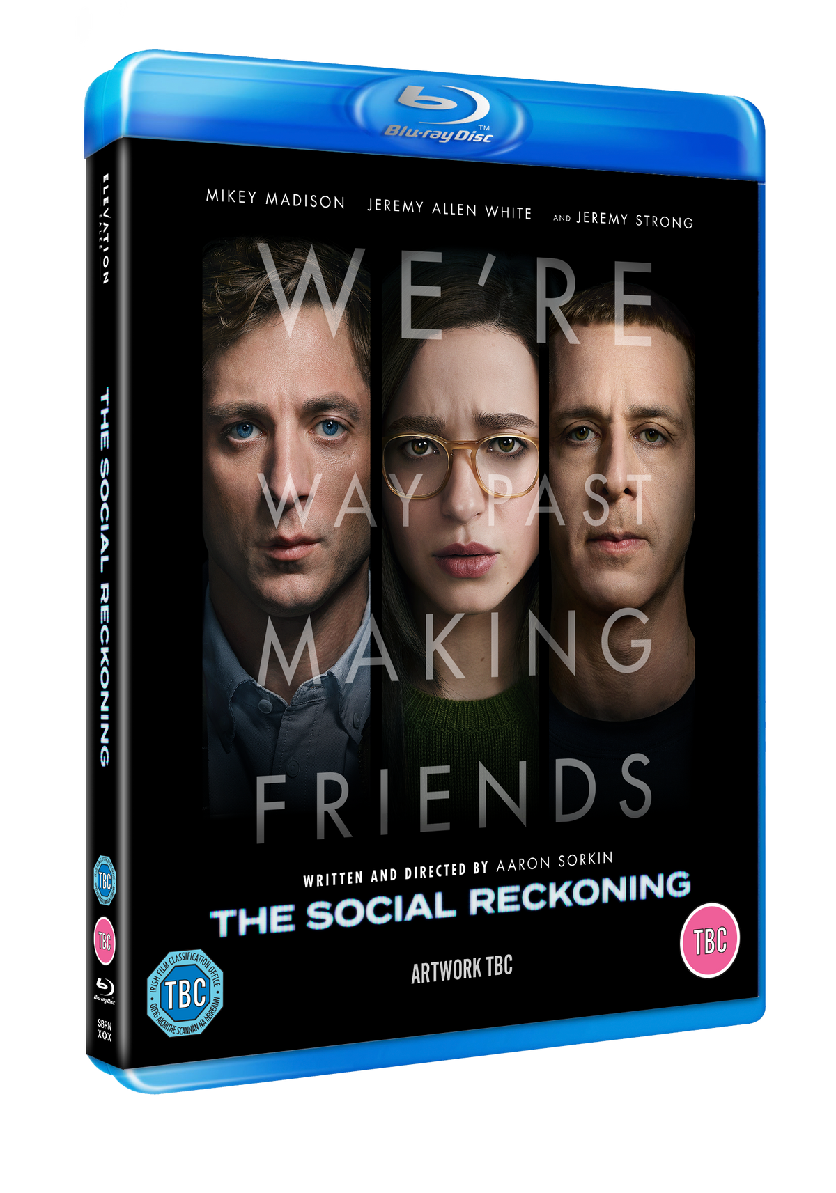 The Social Reckoning BD - PRE-ORDER-TBC