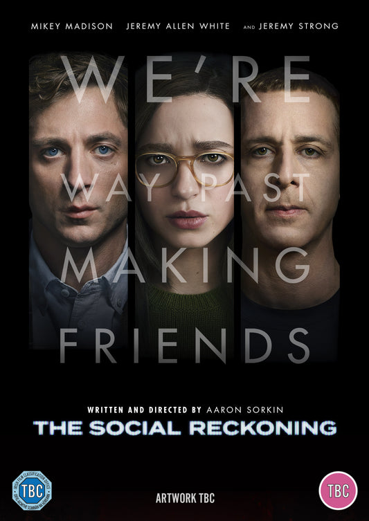 The Social Reckoning DVD - PRE-ORDER-TBC