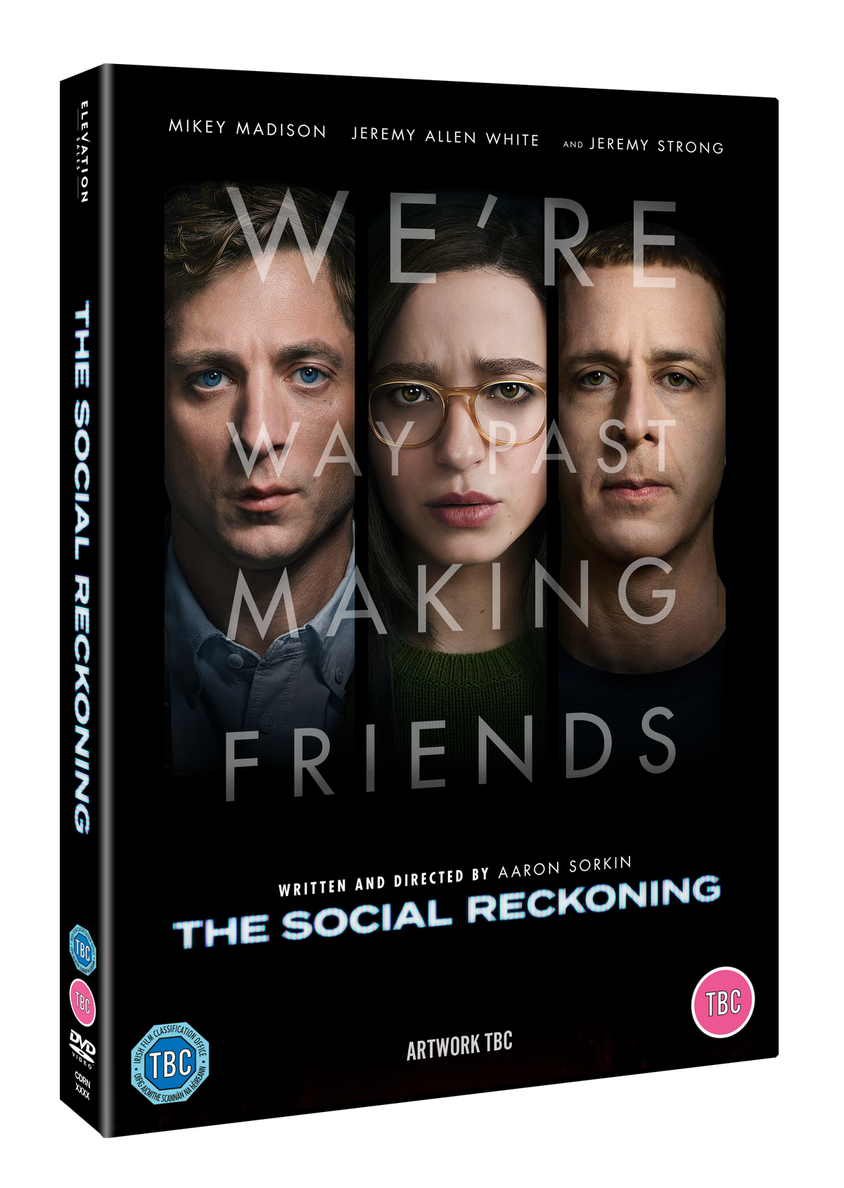 The Social Reckoning DVD - PRE-ORDER-TBC