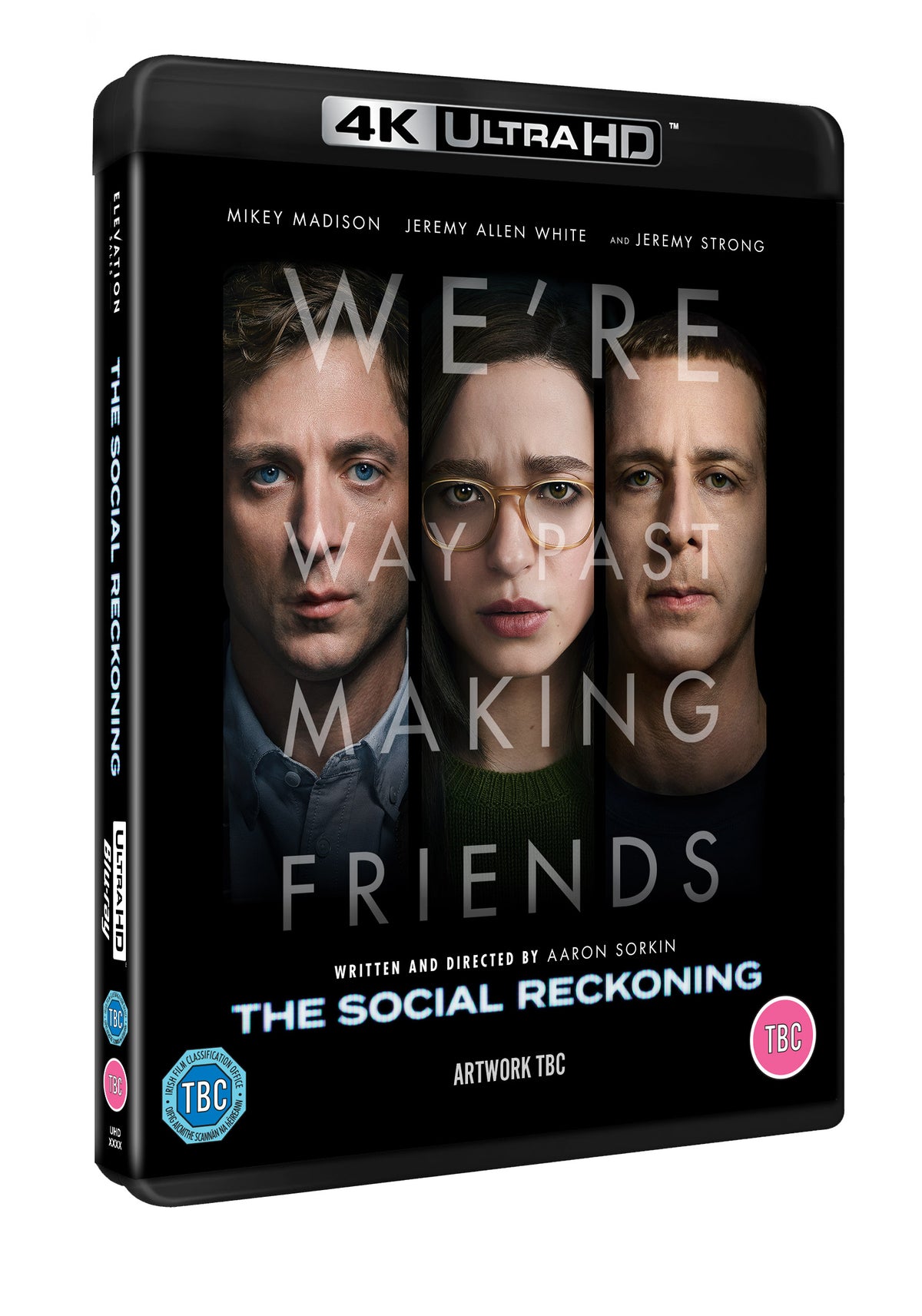 The Social Reckoning UHD - PRE-ORDER-TBC