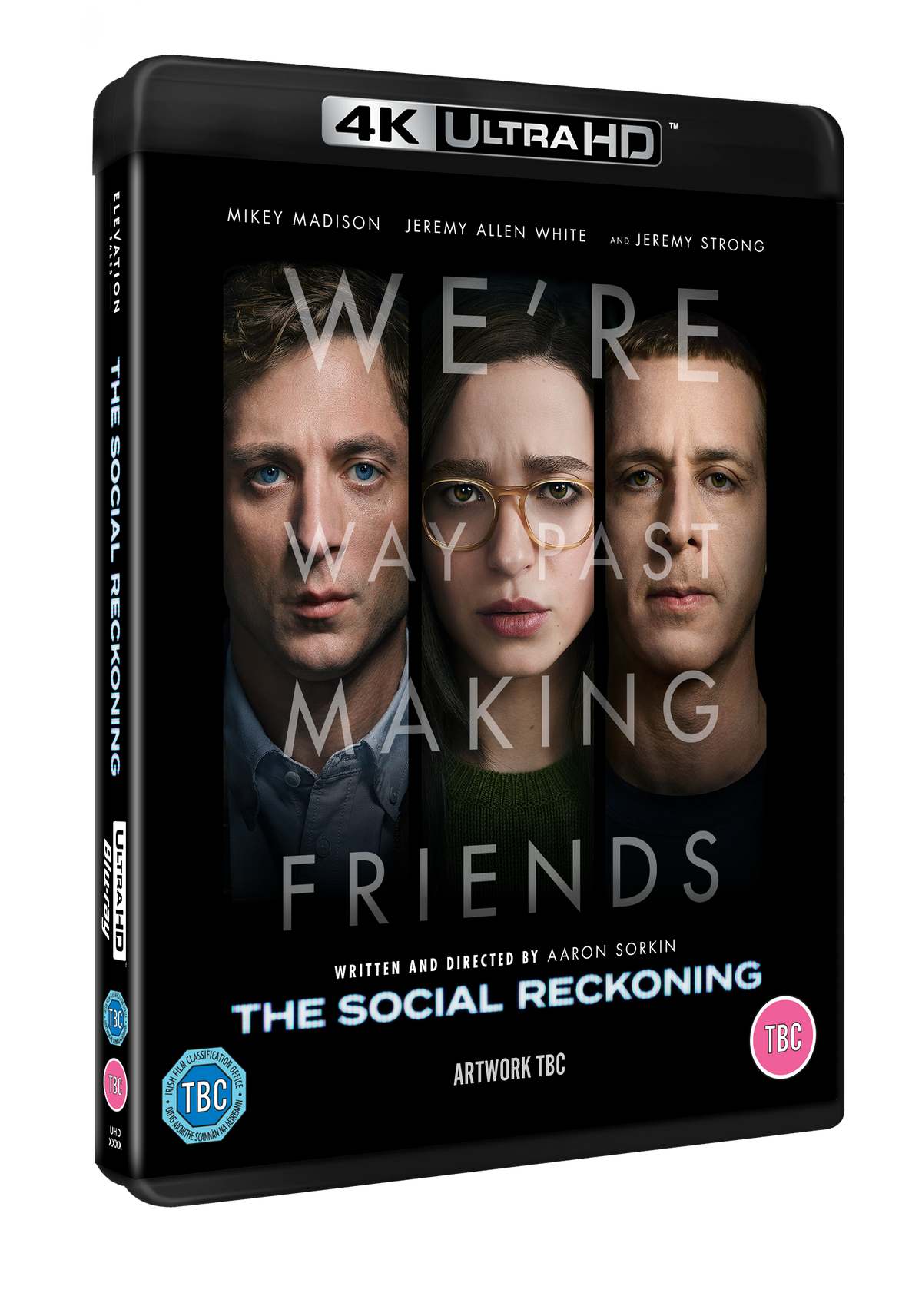 The Social Reckoning UHD - PRE-ORDER-TBC