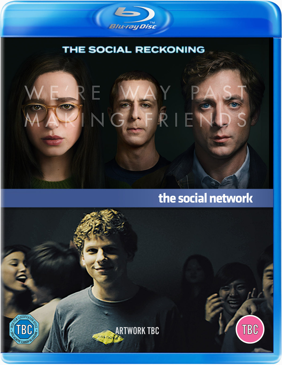 THE SOCIAL NETWORK / THE SOCIAL RECKONING BD - PRE-ORDER-TBC