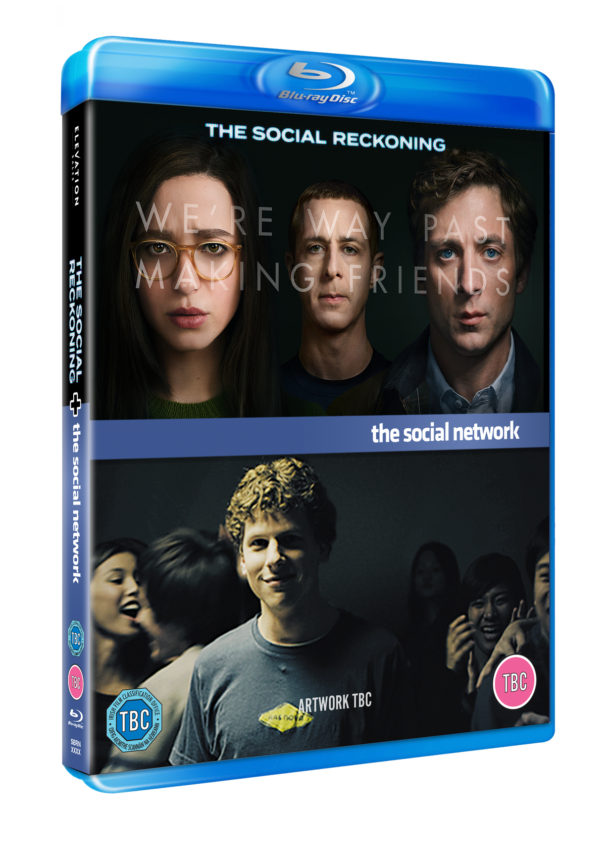 THE SOCIAL NETWORK / THE SOCIAL RECKONING BD - PRE-ORDER-TBC