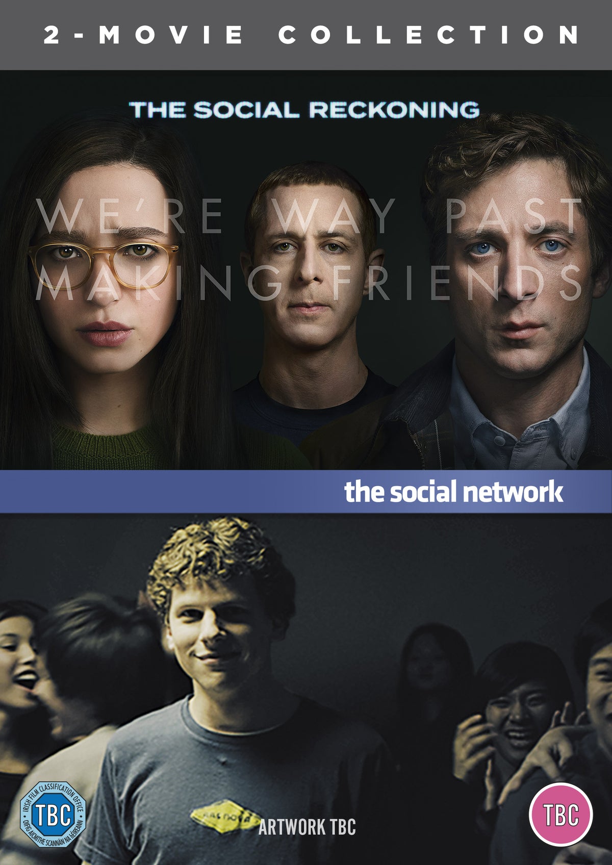 THE SOCIAL NETWORK / THE SOCIAL RECKONING DVD - PRE-ORDER-TBC