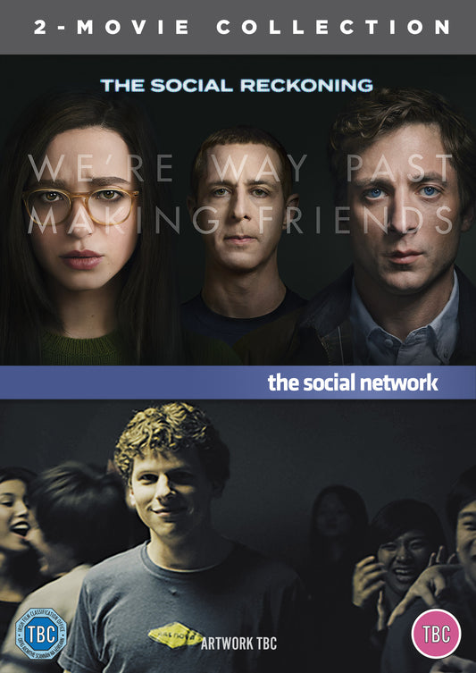 THE SOCIAL NETWORK / THE SOCIAL RECKONING DVD - PRE-ORDER-TBC
