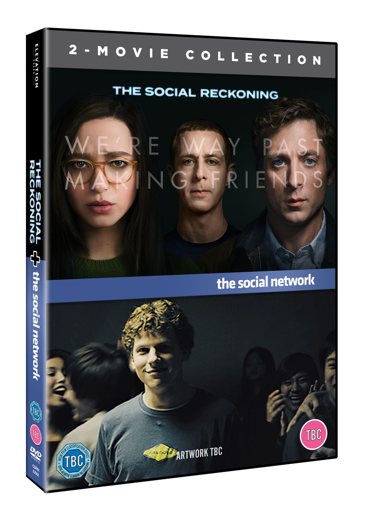 THE SOCIAL NETWORK / THE SOCIAL RECKONING DVD - PRE-ORDER-TBC