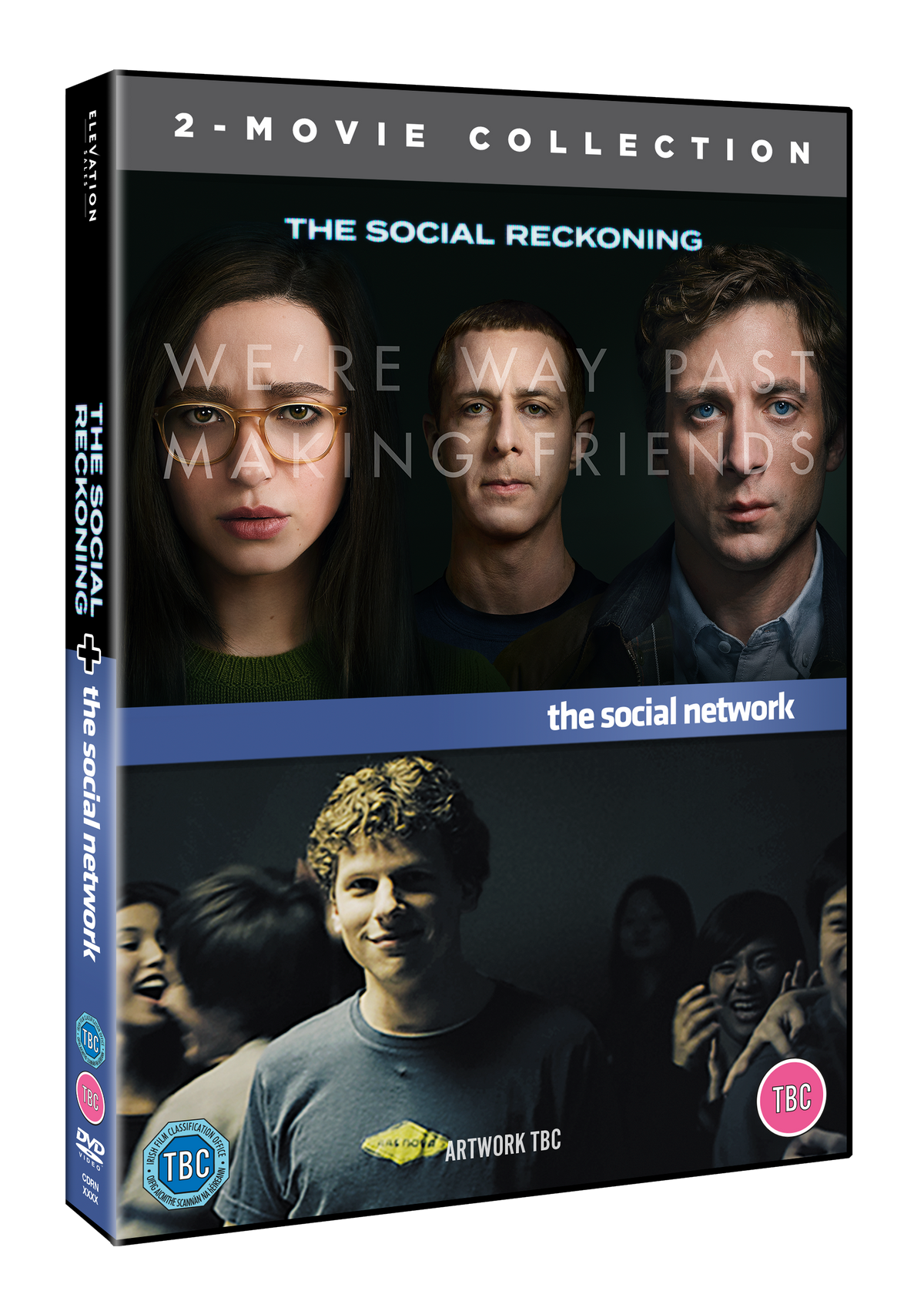 THE SOCIAL NETWORK / THE SOCIAL RECKONING DVD - PRE-ORDER-TBC