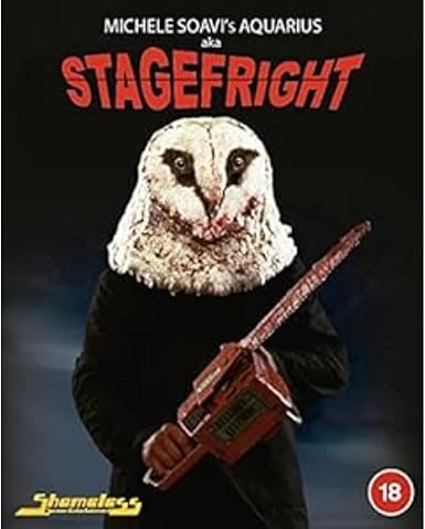 STAGEFRIGHT (COLLECTOR'S LIMITED EDITION)