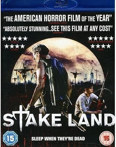 STAKE LAND (BLU RAY)
