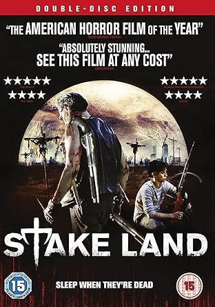 STAKE LAND ( 2 DISC) DVD