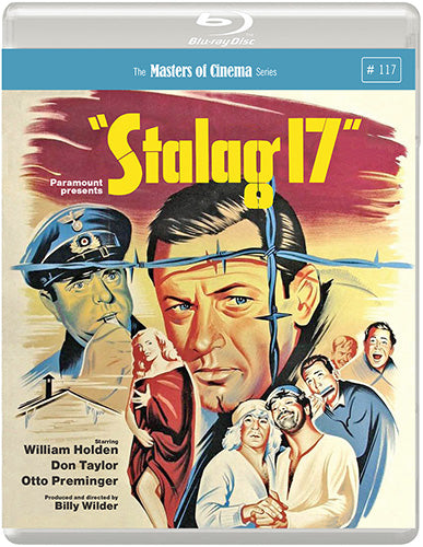 STALAG 17 (Masters of Cinema) (BLU-RAY)