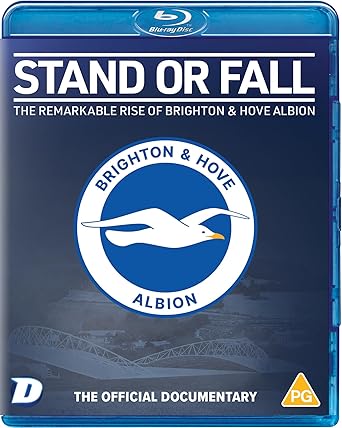 Stand or Fall: The Remarkable Rise of Brighton & Hove Albion Blu-Ray