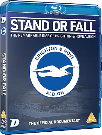Stand or Fall: The Remarkable Rise of Brighton & Hove Albion Blu-Ray