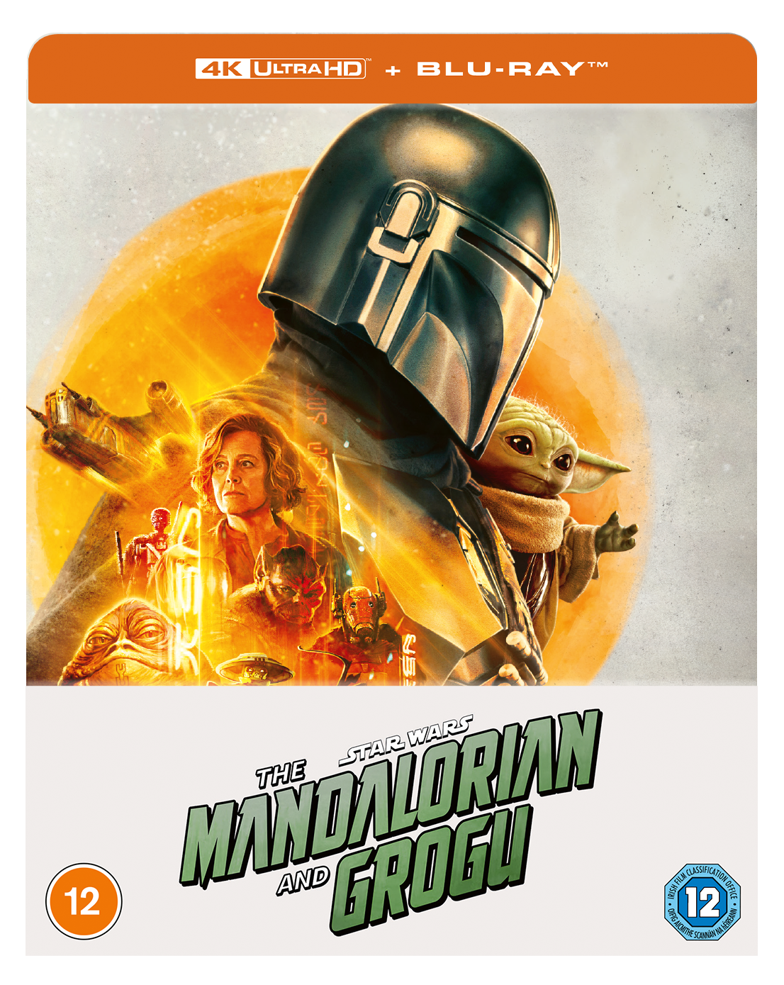 Star Wars: The Mandalorian and Grogu UHD/BLU-RAY SteelBook.- PRE-ORDER-28-SEPTEMBER-2026
