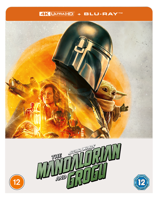 Star Wars: The Mandalorian and Grogu UHD/BLU-RAY SteelBook.- PRE-ORDER-28-SEPTEMBER-2026