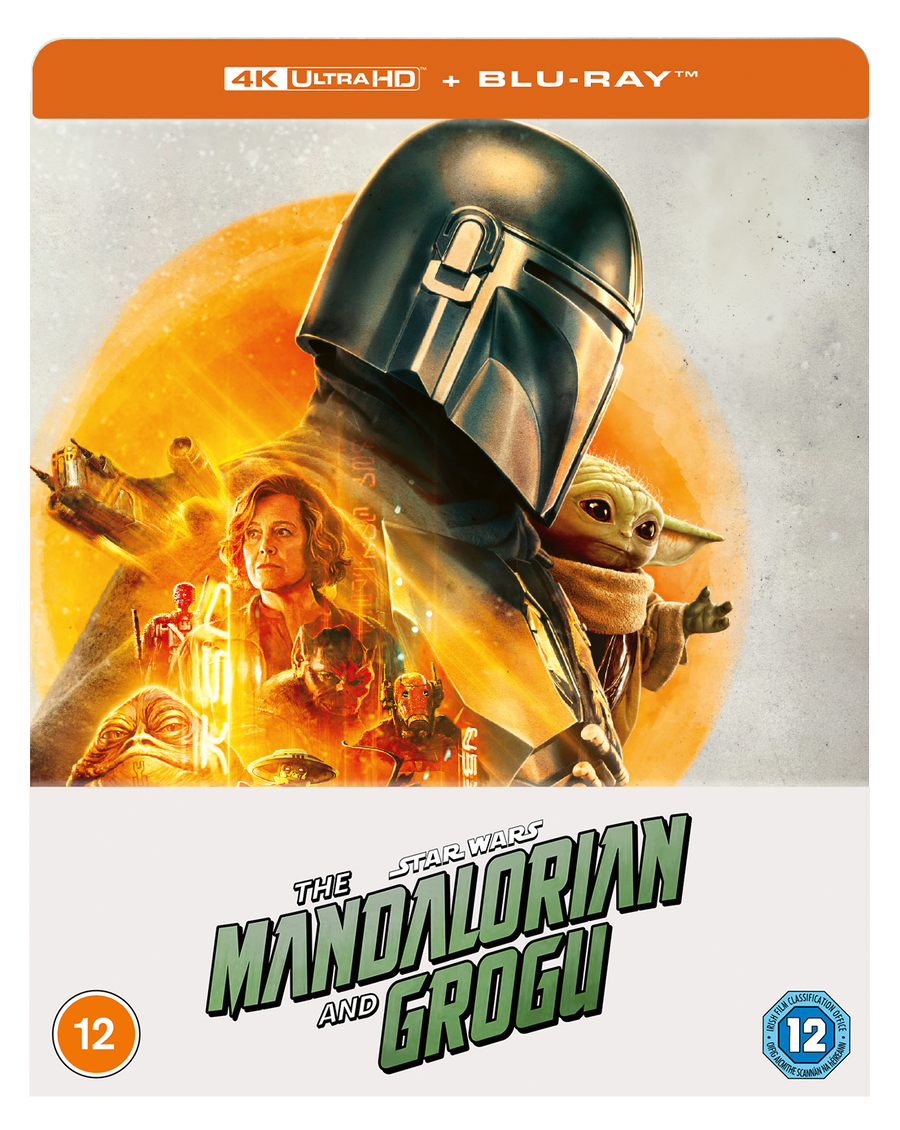 Star Wars: The Mandalorian and Grogu UHD/BLU-RAY SteelBook.- PRE-ORDER-28-SEPTEMBER-2026