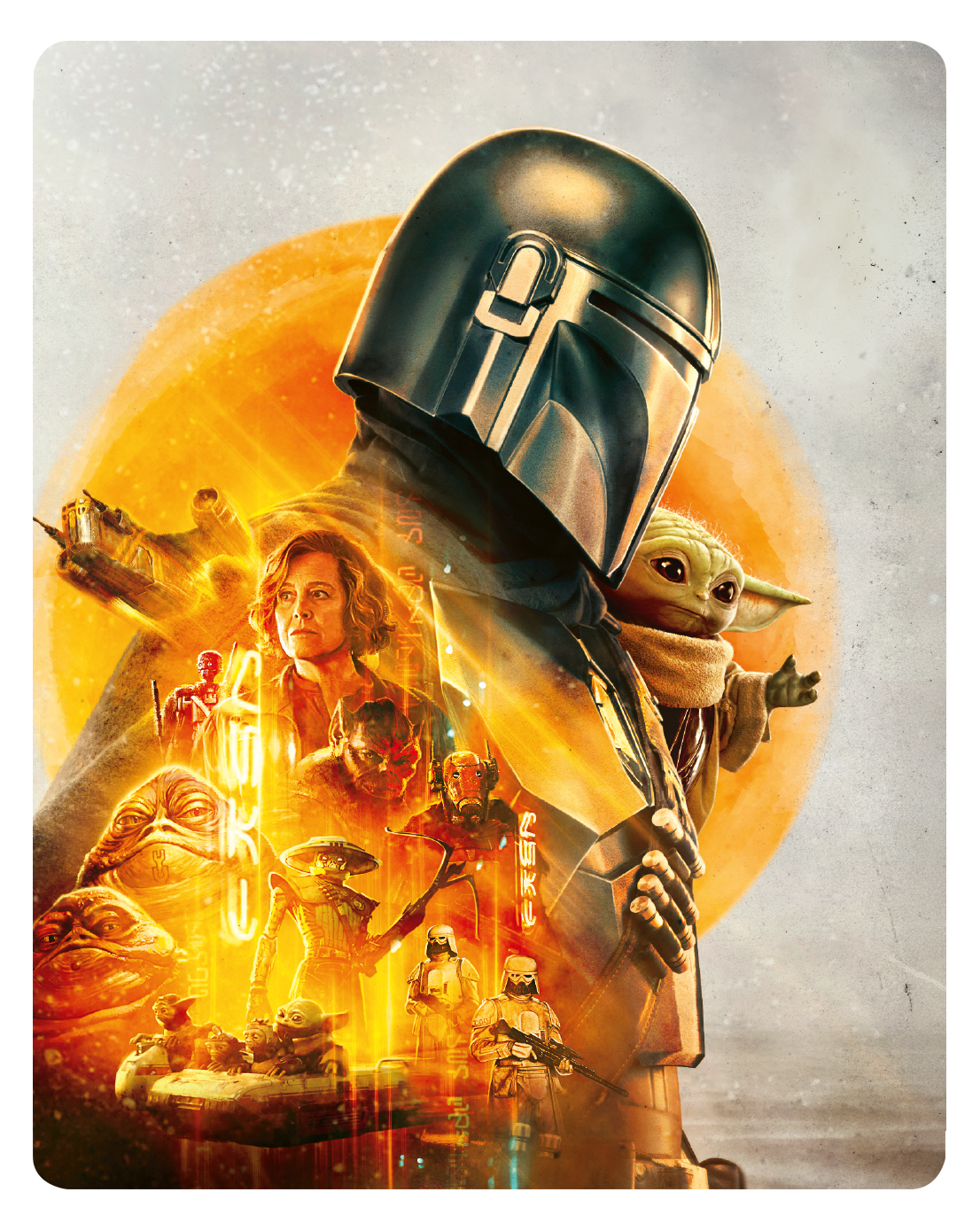 Star Wars: The Mandalorian and Grogu UHD/BLU-RAY SteelBook.- PRE-ORDER-28-SEPTEMBER-2026