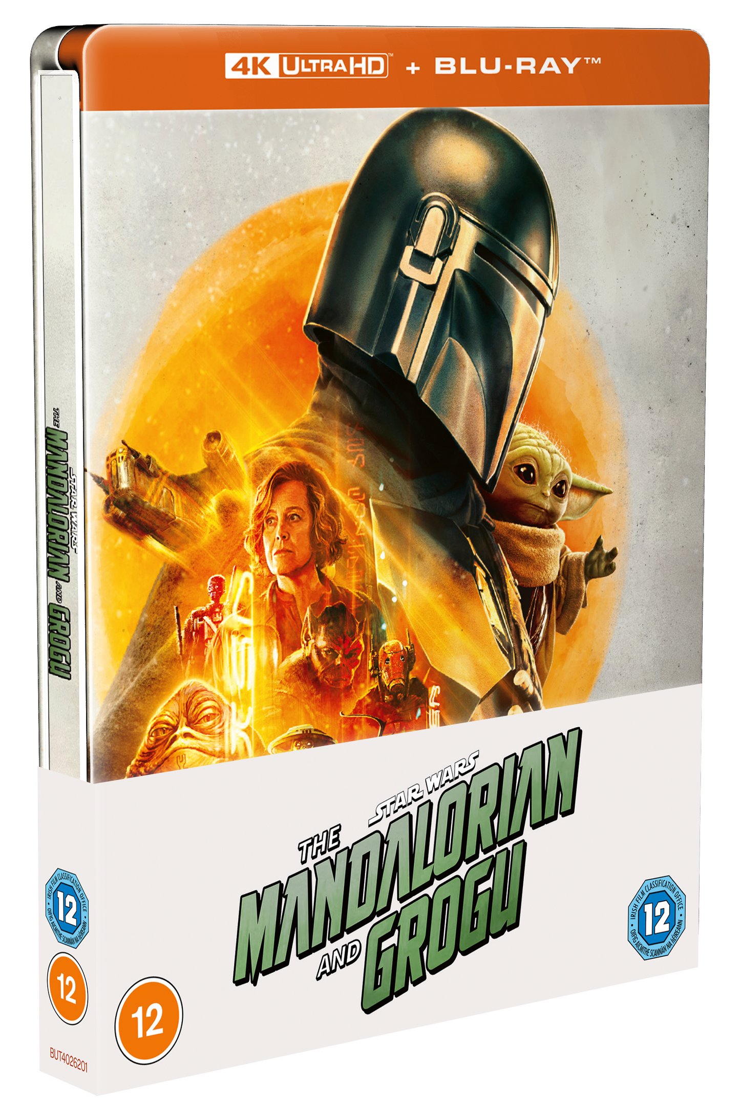 Star Wars: The Mandalorian and Grogu UHD/BLU-RAY SteelBook.- PRE-ORDER-28-SEPTEMBER-2026