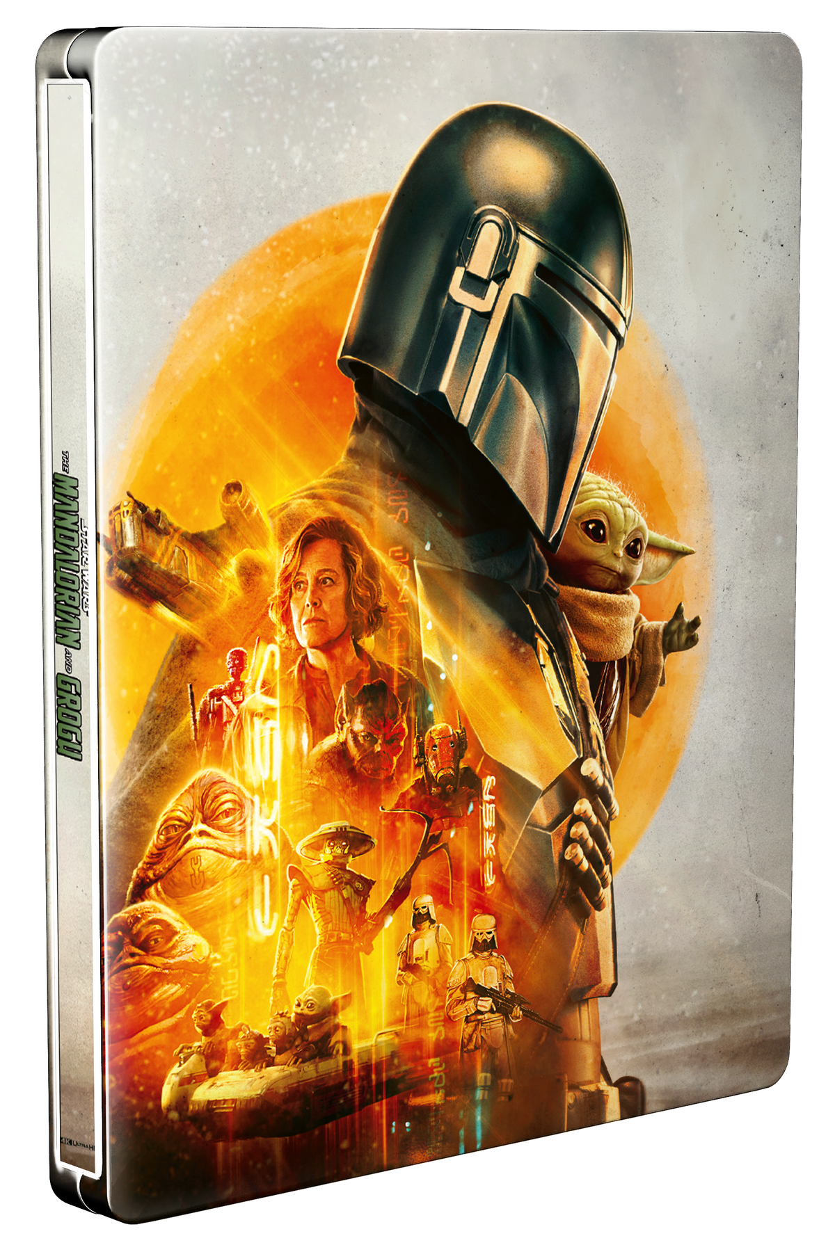 Star Wars: The Mandalorian and Grogu UHD/BLU-RAY SteelBook.- PRE-ORDER-28-SEPTEMBER-2026
