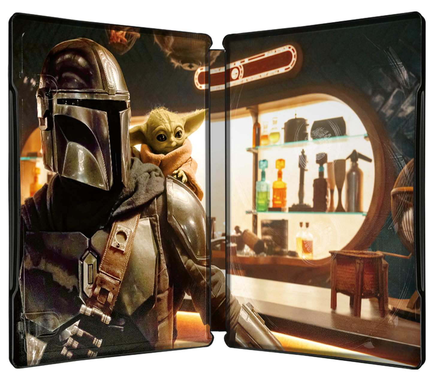 Star Wars: The Mandalorian and Grogu UHD/BLU-RAY SteelBook.- PRE-ORDER-28-SEPTEMBER-2026