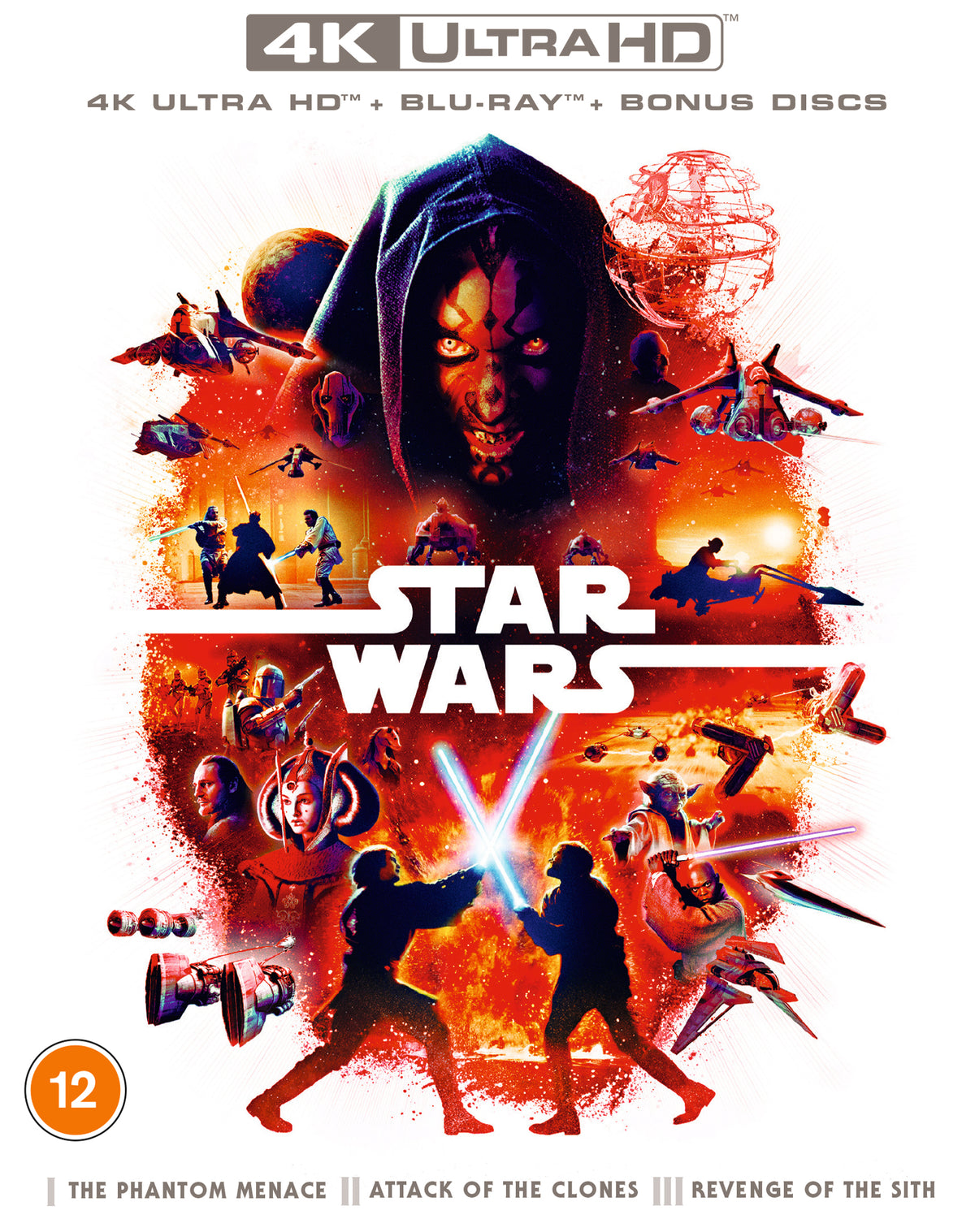 Star Wars Trilogy Episodes 1-3 - Pre-order-16-November-2026