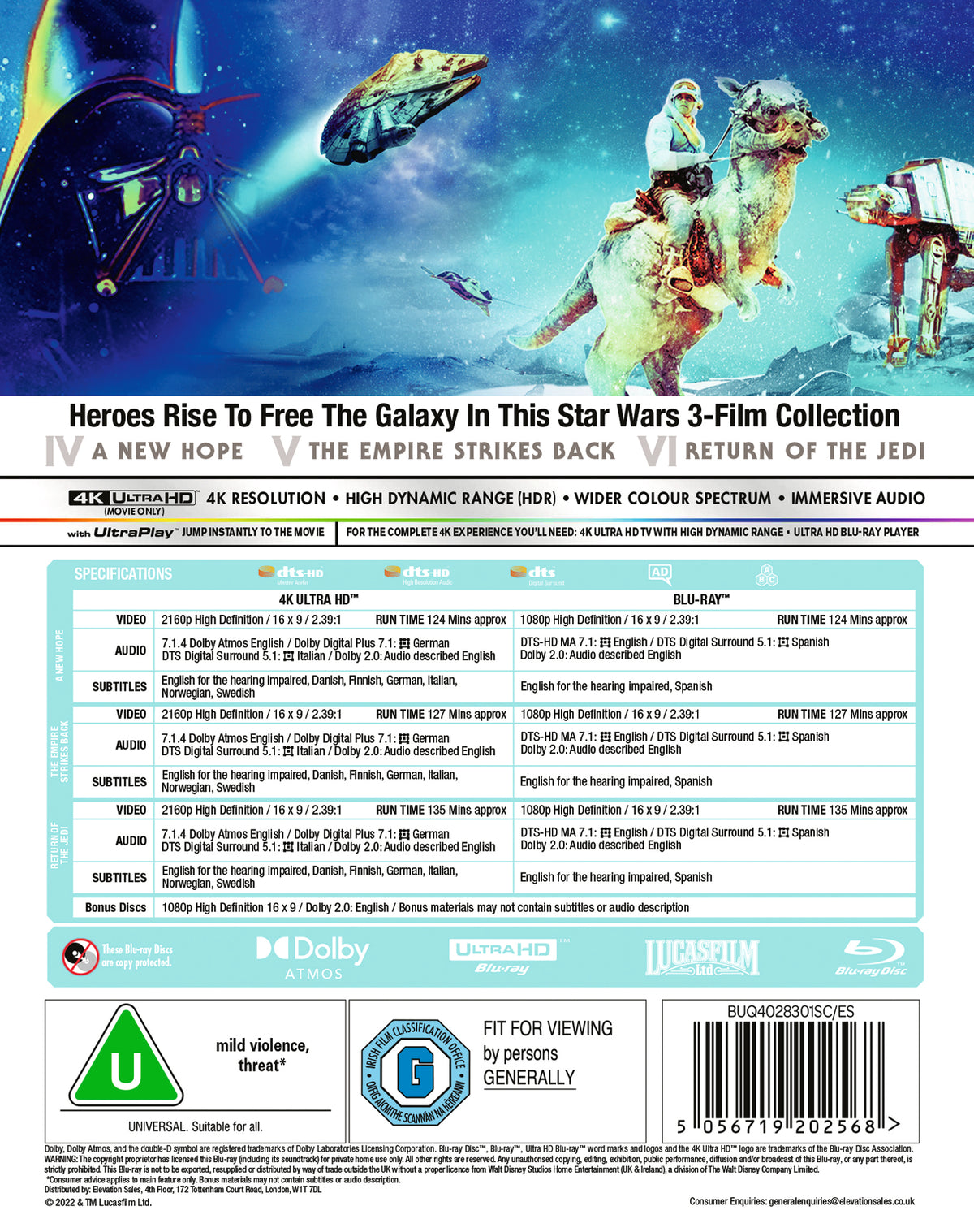 Star Wars Trilogy Episodes 4-6 - Pre-order-16-November-2026