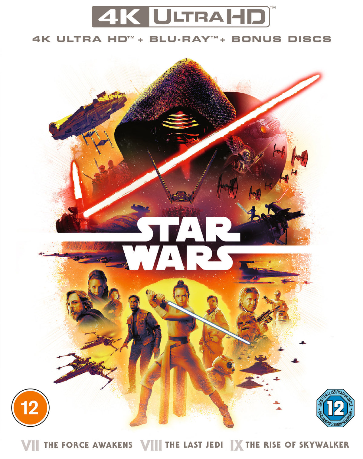 Star Wars Trilogy Episodes 7-9 - Pre-order-16-November-2026