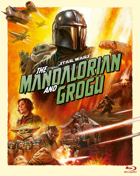 Star Wars: The Mandalorian and Grogu BLU-RAY.- PRE-ORDER-28-SEPTEMBER-2026