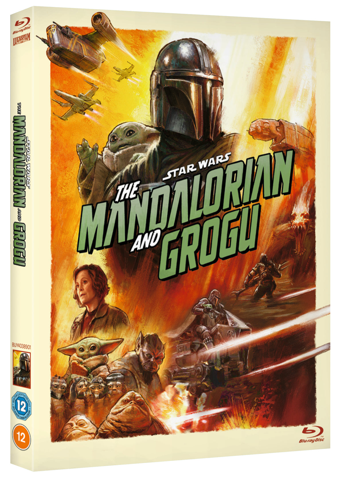 Star Wars: The Mandalorian and Grogu BLU-RAY.- PRE-ORDER-28-SEPTEMBER-2026