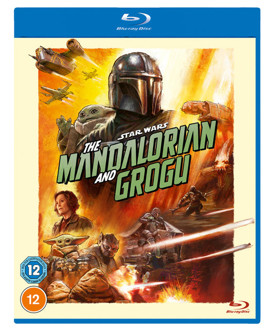 Star Wars: The Mandalorian and Grogu BLU-RAY.- PRE-ORDER-28-SEPTEMBER-2026