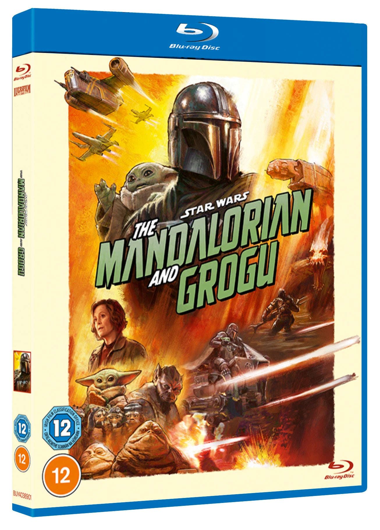 Star Wars: The Mandalorian and Grogu BLU-RAY.- PRE-ORDER-28-SEPTEMBER-2026