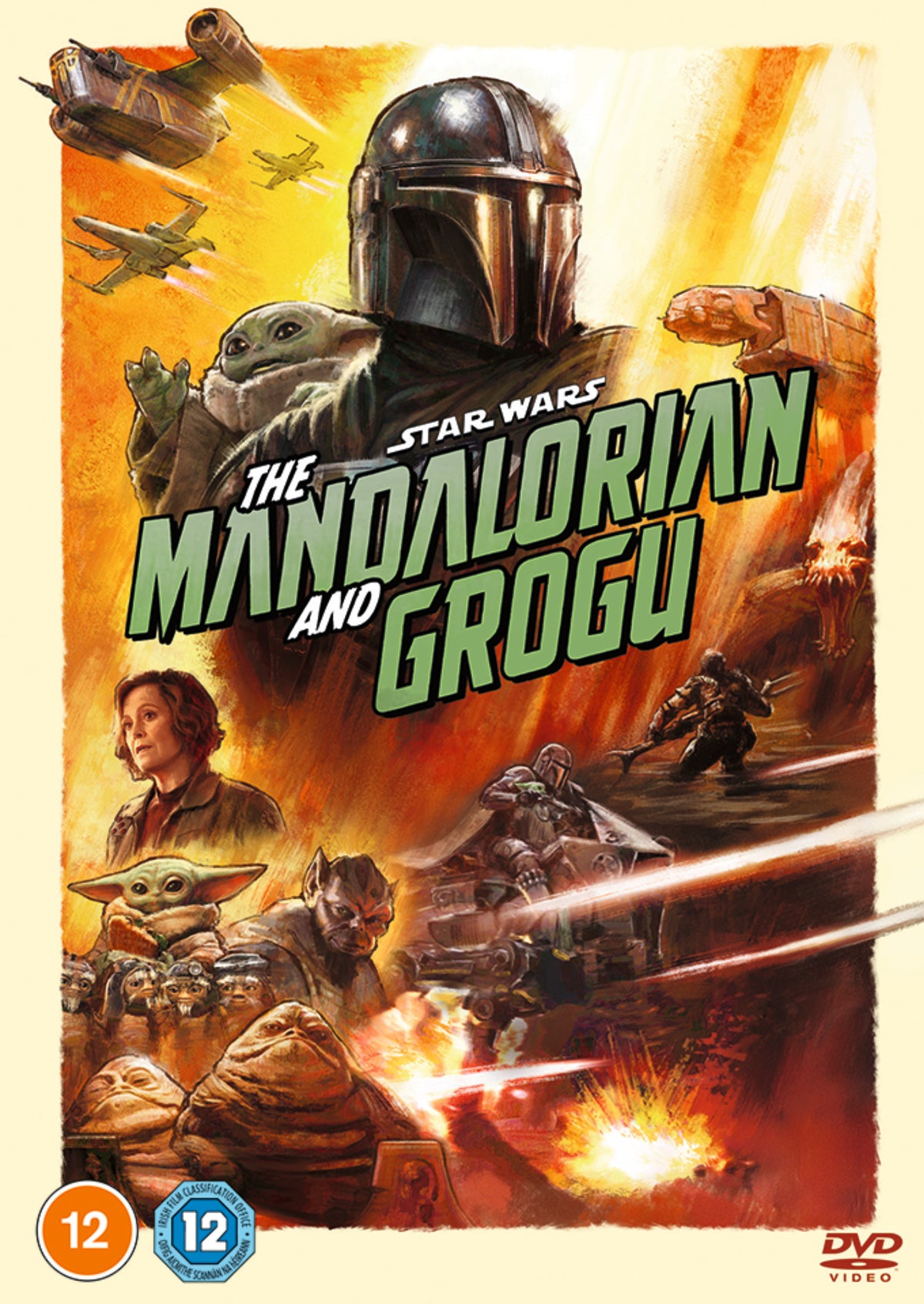 Star Wars: The Mandalorian and Grogu DVD.- PRE-ORDER-28-SEPTEMBER-2026
