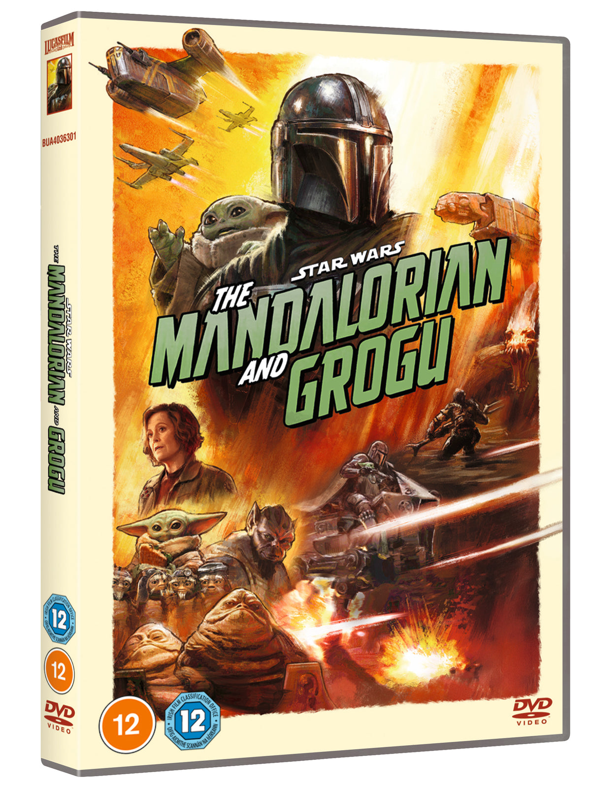 Star Wars: The Mandalorian and Grogu DVD.- PRE-ORDER-28-SEPTEMBER-2026
