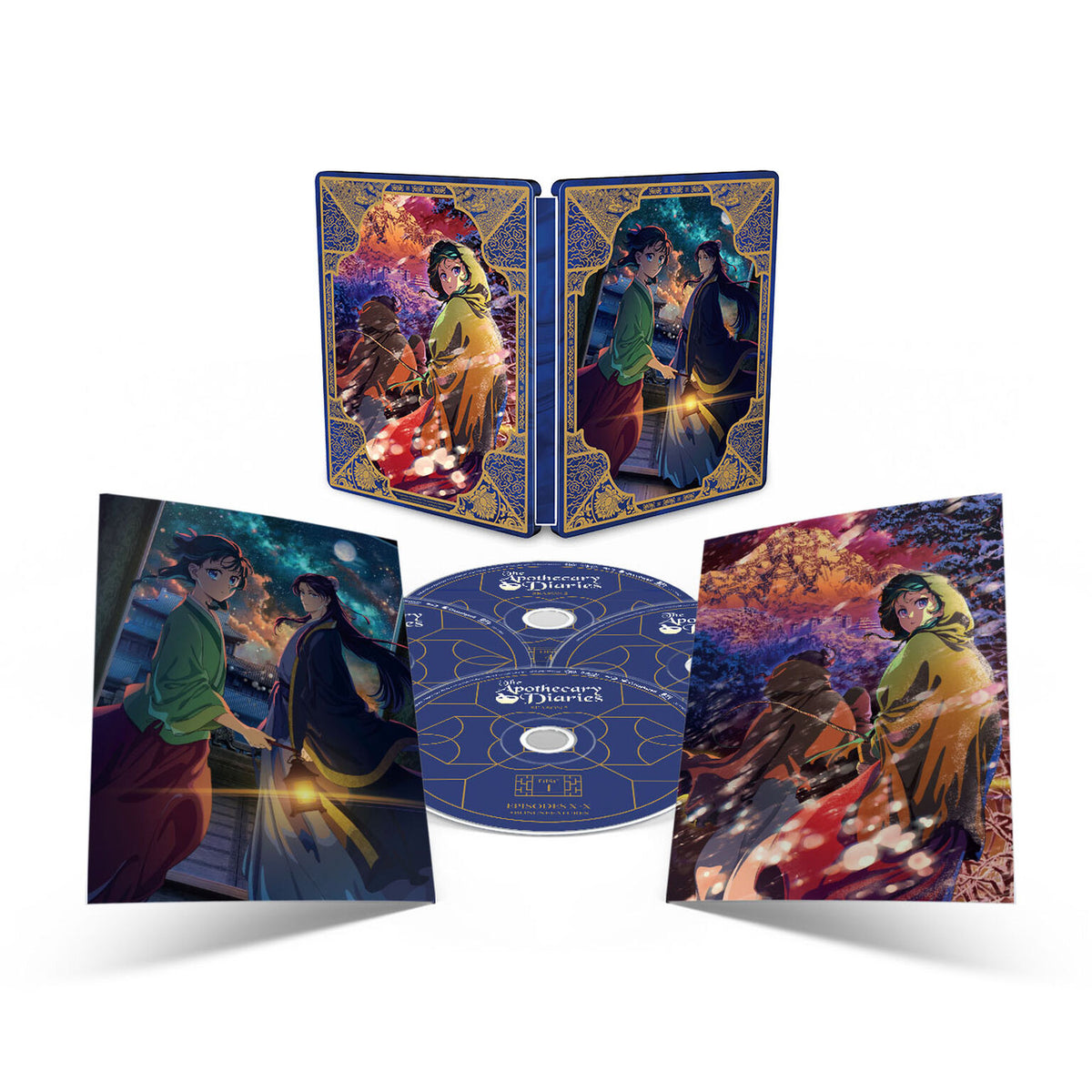 The Apothecary Diaries - Season 2 Limited Edition SteelBook - Pre-order-14-December-2026