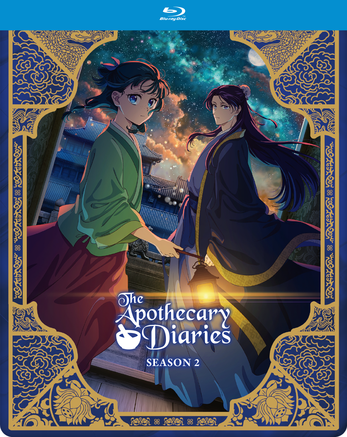 The Apothecary Diaries - Season 2 Limited Edition SteelBook - Pre-order-14-December-2026