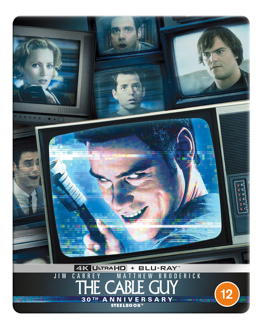 The Cable Guy SteelBook - PRE-ORDER-19-OCTOBER-2026
